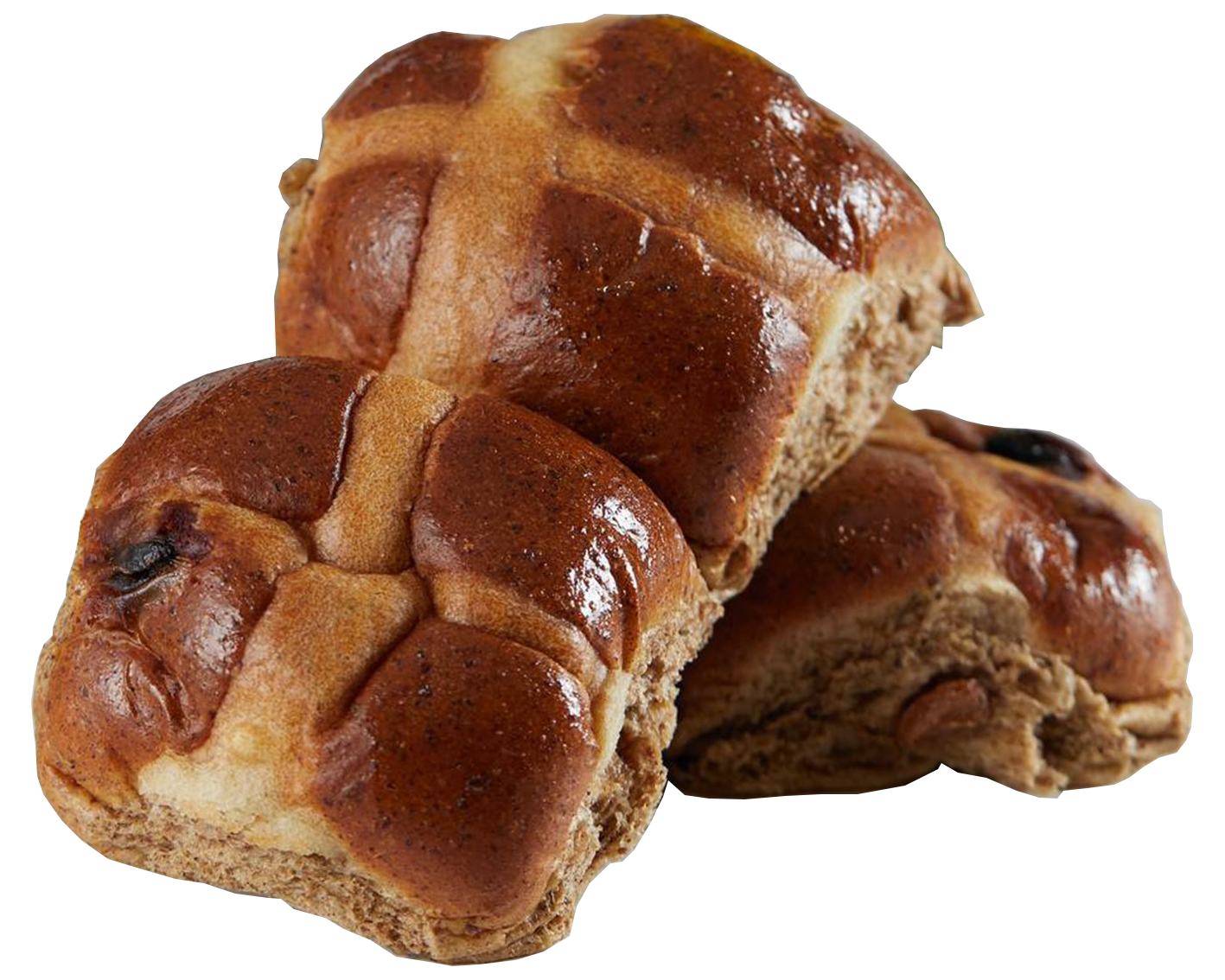 Hot cross buns